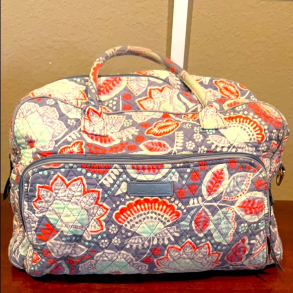 Vera Bradley weekender bag